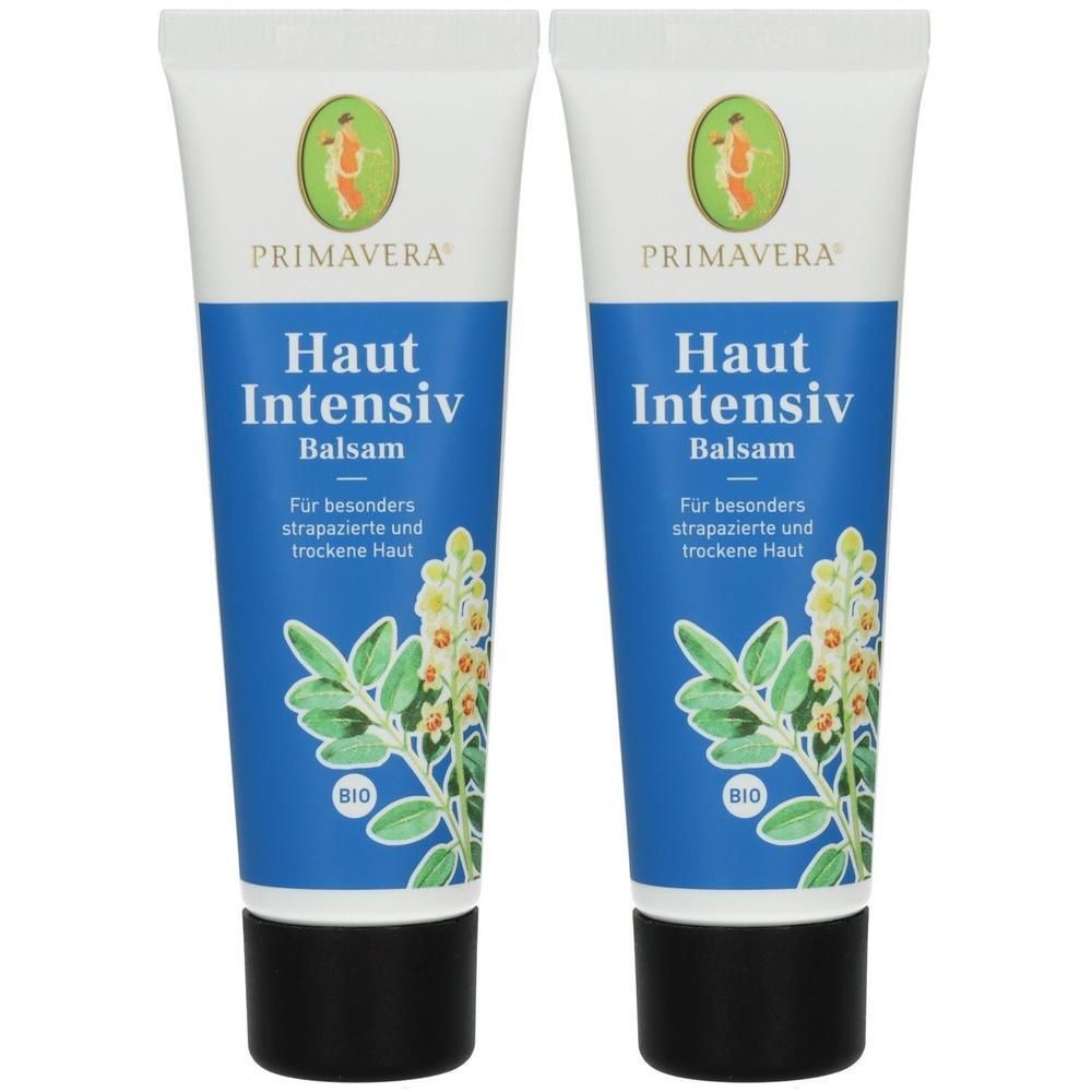 Haut Intensiv Balsam Bio rissige trockene x2 2x50 ml Körperpflege