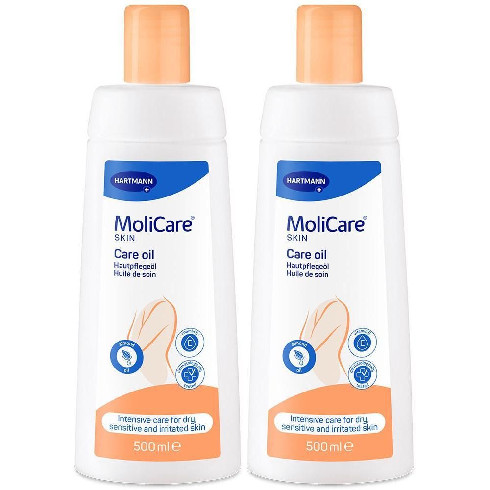 Molicare Skin Hautpflegeöl x2 2x500 ml Öl