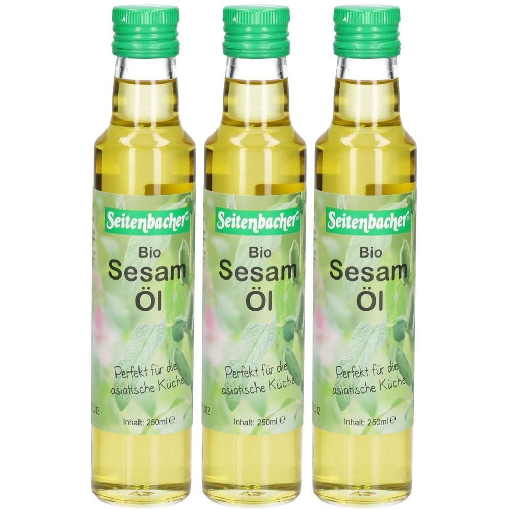 Seitenbacher Bio Sesam Öl x3 3x250 ml