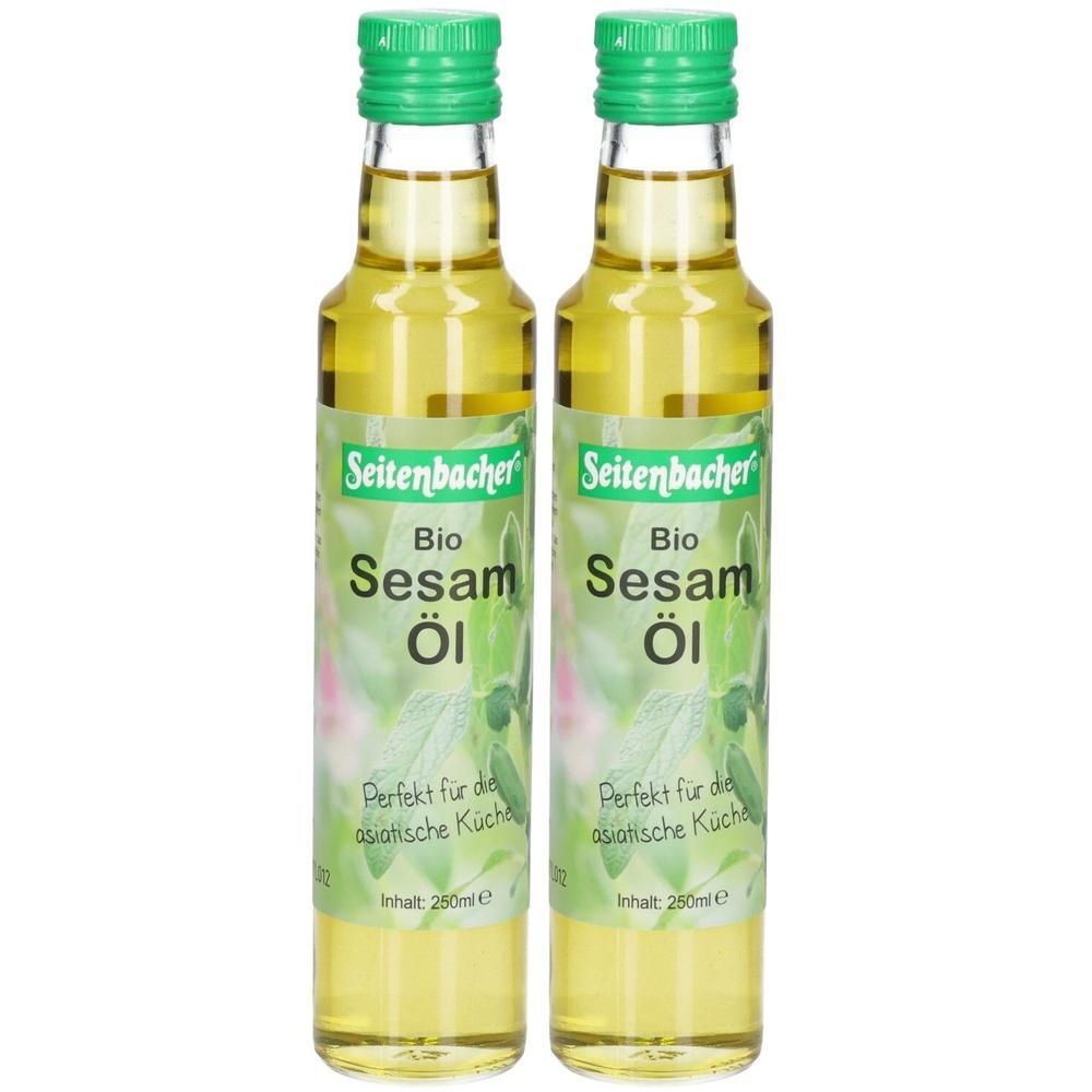 Seitenbacher Bio Sesam Öl x2 2x250 ml