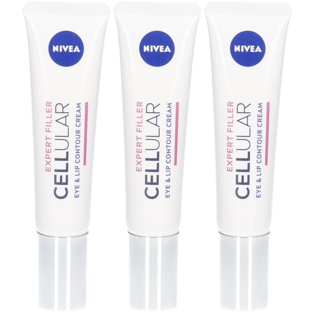 Nivea Cellular Expert Filler Augenpflege 15ml x3 3x15 ml