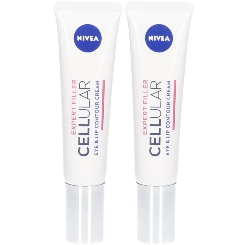 Nivea Cellular Expert Filler Augenpflege 15ml x2 2x15 ml