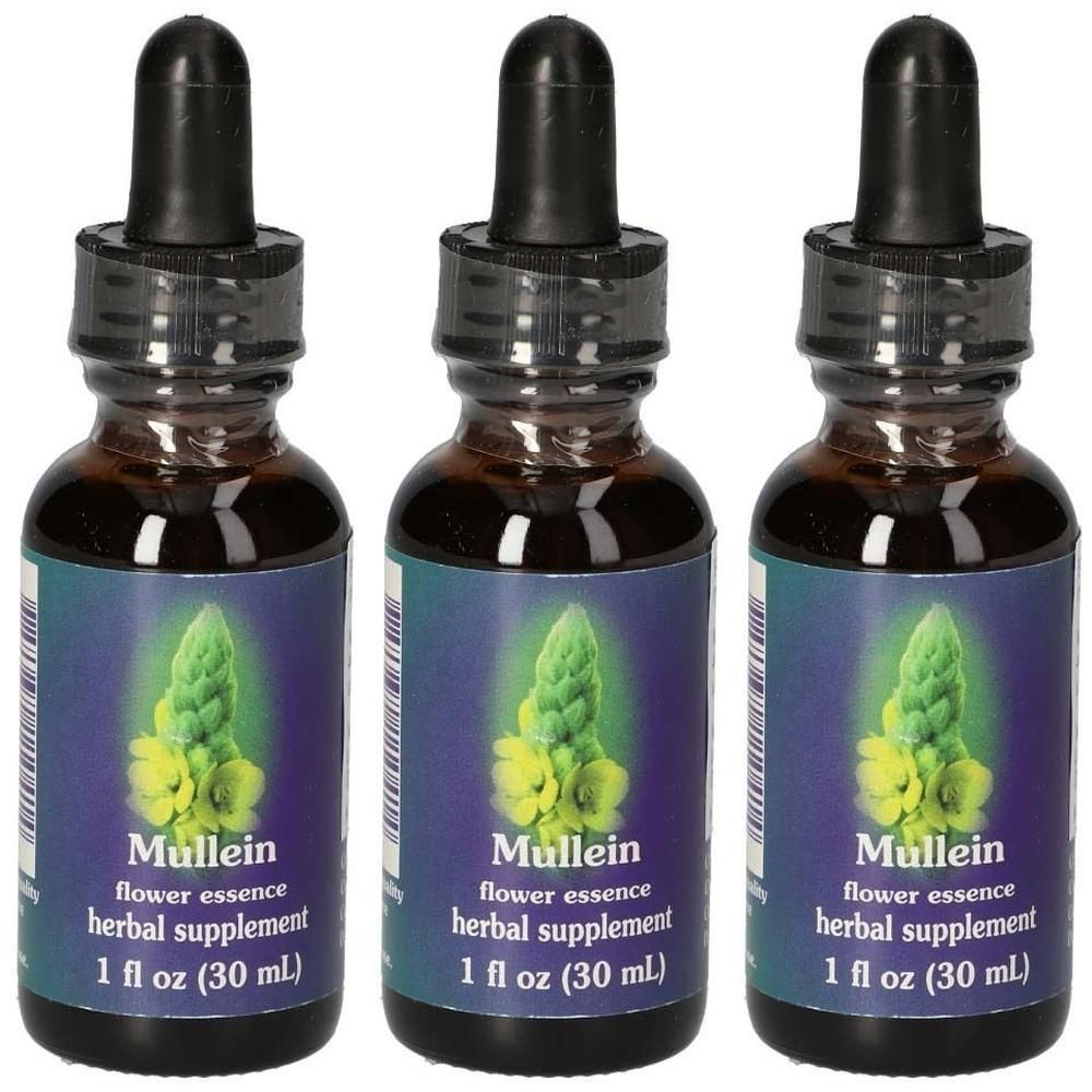 Mullein FES kalifornische Blütenessenz Tropfen x3 3x30 ml