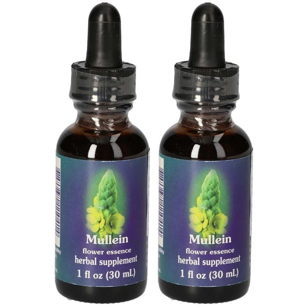 Mullein FES kalifornische Blütenessenz Tropfen x2 2x30 ml