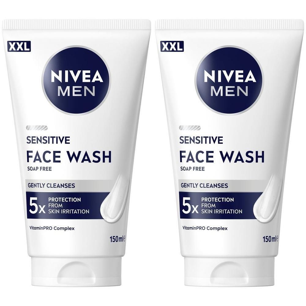 Nivea MEN Sensitive Waschgel XXL 150ml x2 2x150 ml