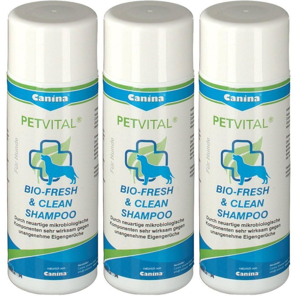 Petvital Bio Fresh & Clean Shampoo vet. x3 3x200 ml