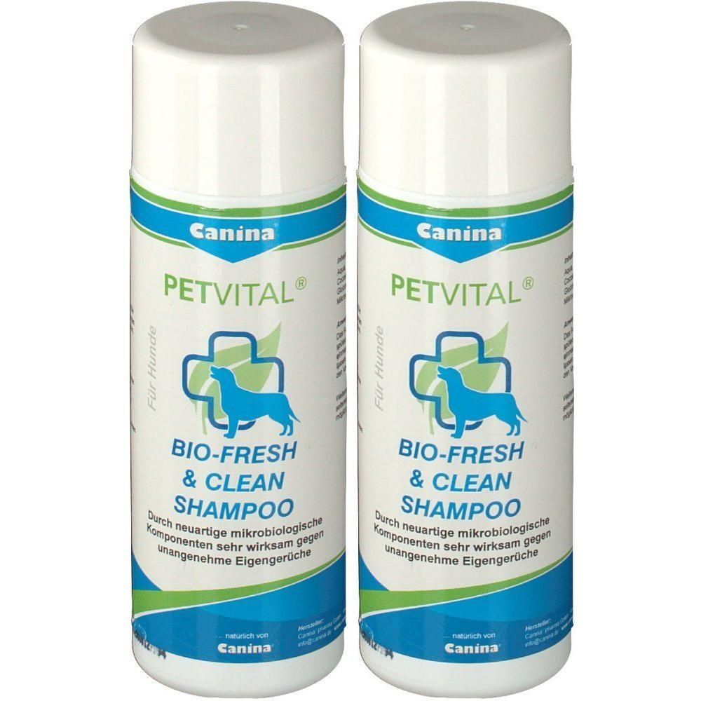 Petvital Bio Fresh & Clean Shampoo vet. x2 2x200 ml