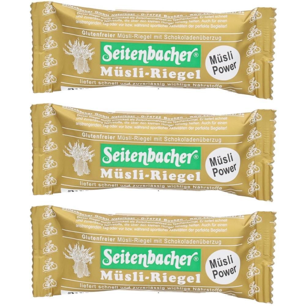 Seitenbacher Müsli-Riegel x3 3x50 g
