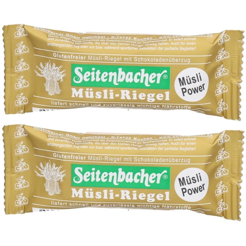 Seitenbacher Müsli-Riegel x2 2x50 g