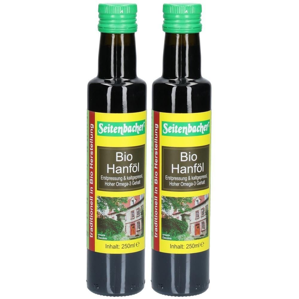 Seitenbacher Bio Hanf Öl x2 2x250 ml