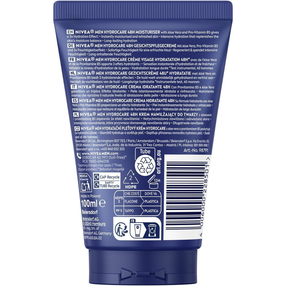 NIVEA MEN HydroCare Moisturiser