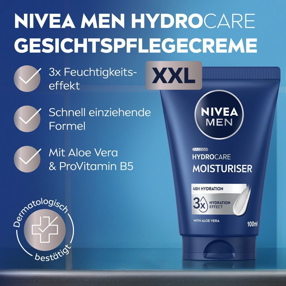 NIVEA MEN HydroCare Moisturiser