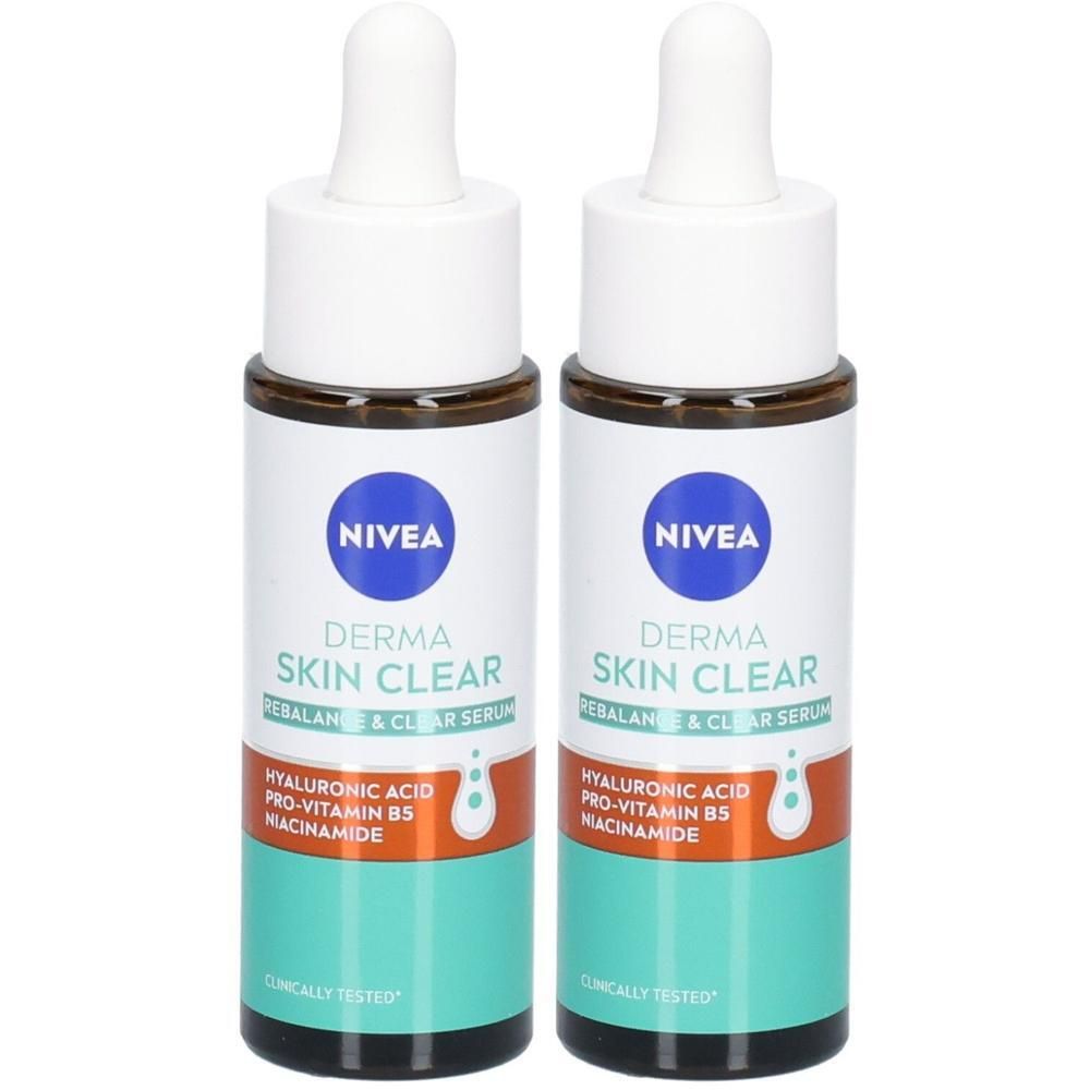 Nivea Derma Skin Clear Rebalance & Serum 30ml x2 2x30 ml