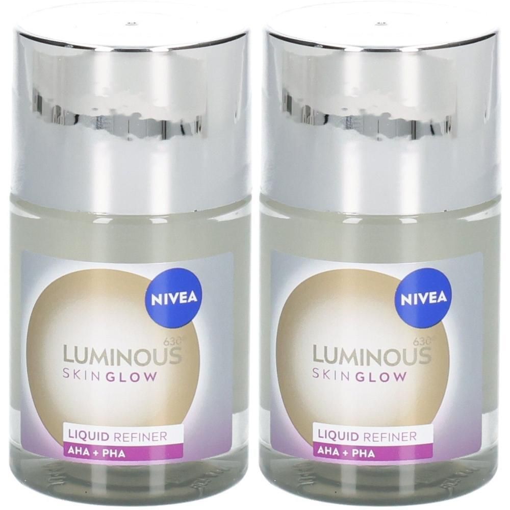 Nivea Luminous630 Skin Glow Liquid Refiner 100ml x2 2x100 ml