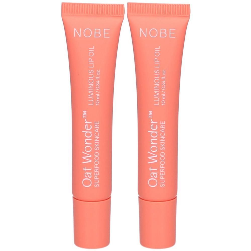 Nobe Oat Wonder® Luminous Lip Oil 10 ml x2 2x10