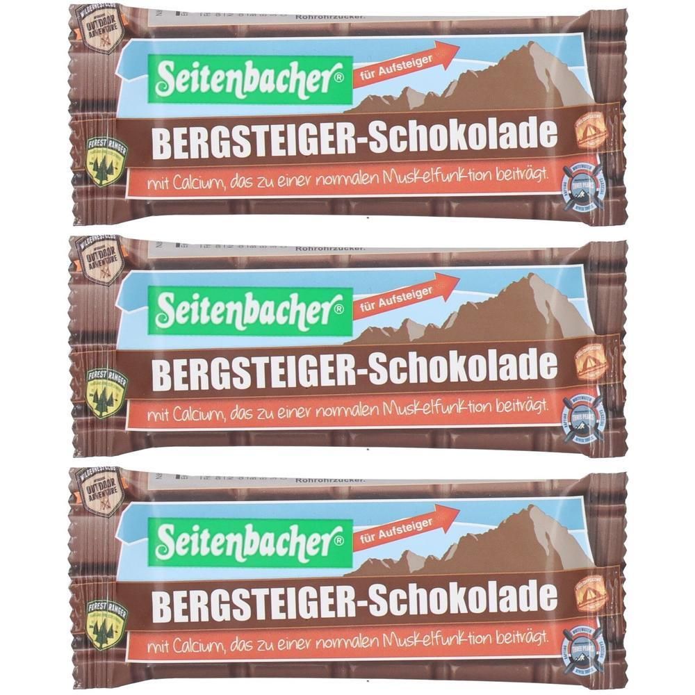 Seitenbacher Bergsteiger Schokolade x3 3x40 g