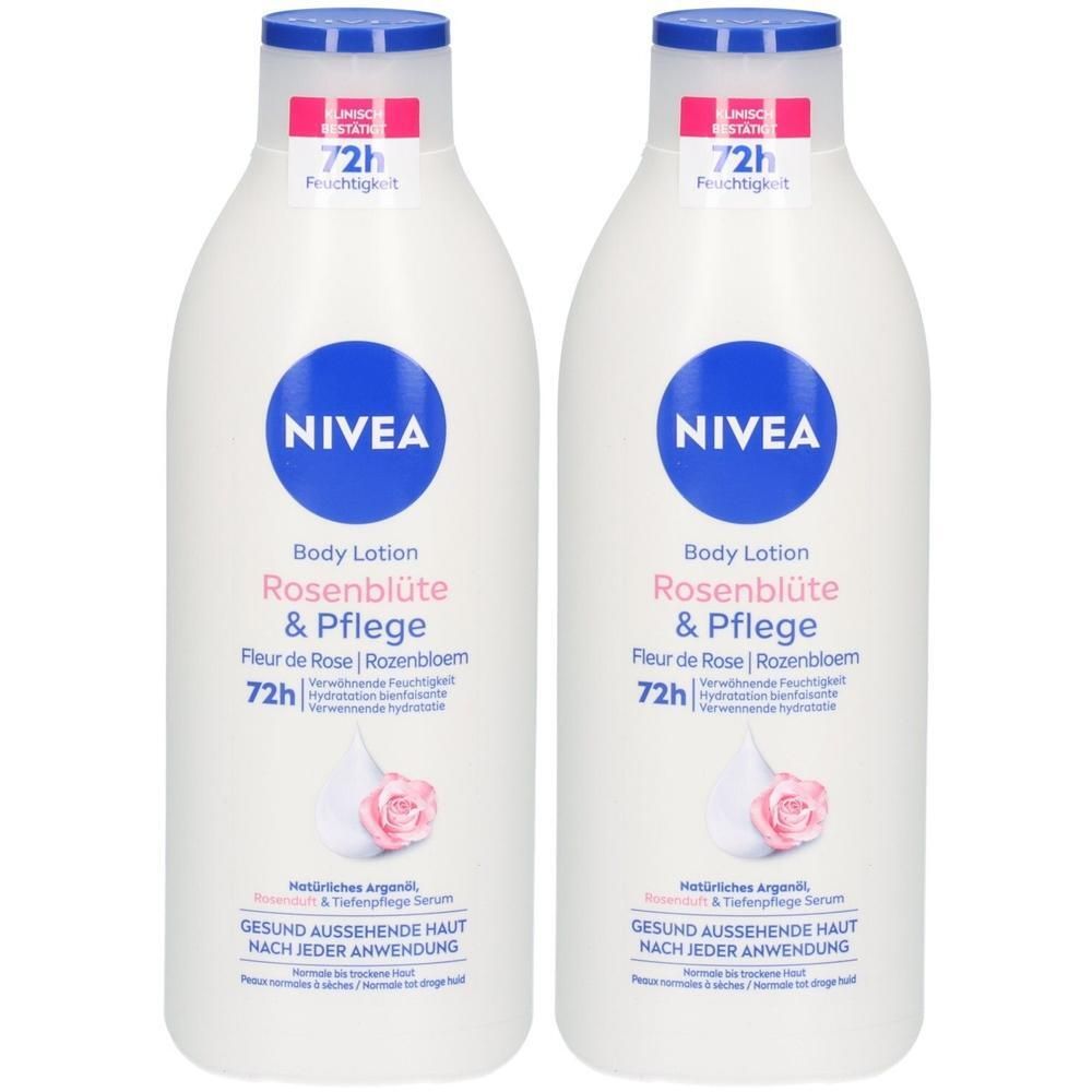 Nivea Body Essential Rose Argan Öl 400ml x2 2x400 ml
