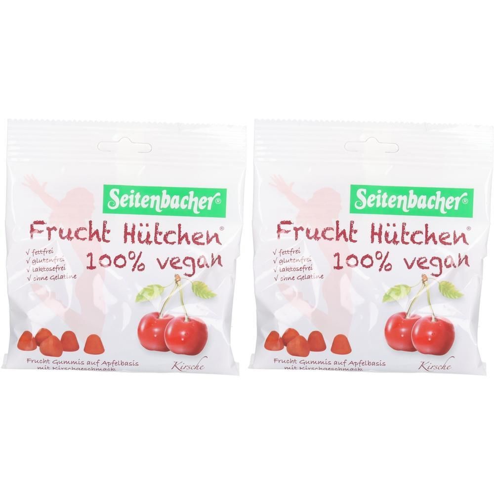 Seitenbacher 100% Vegan FH Kirsch x2 2x85 g