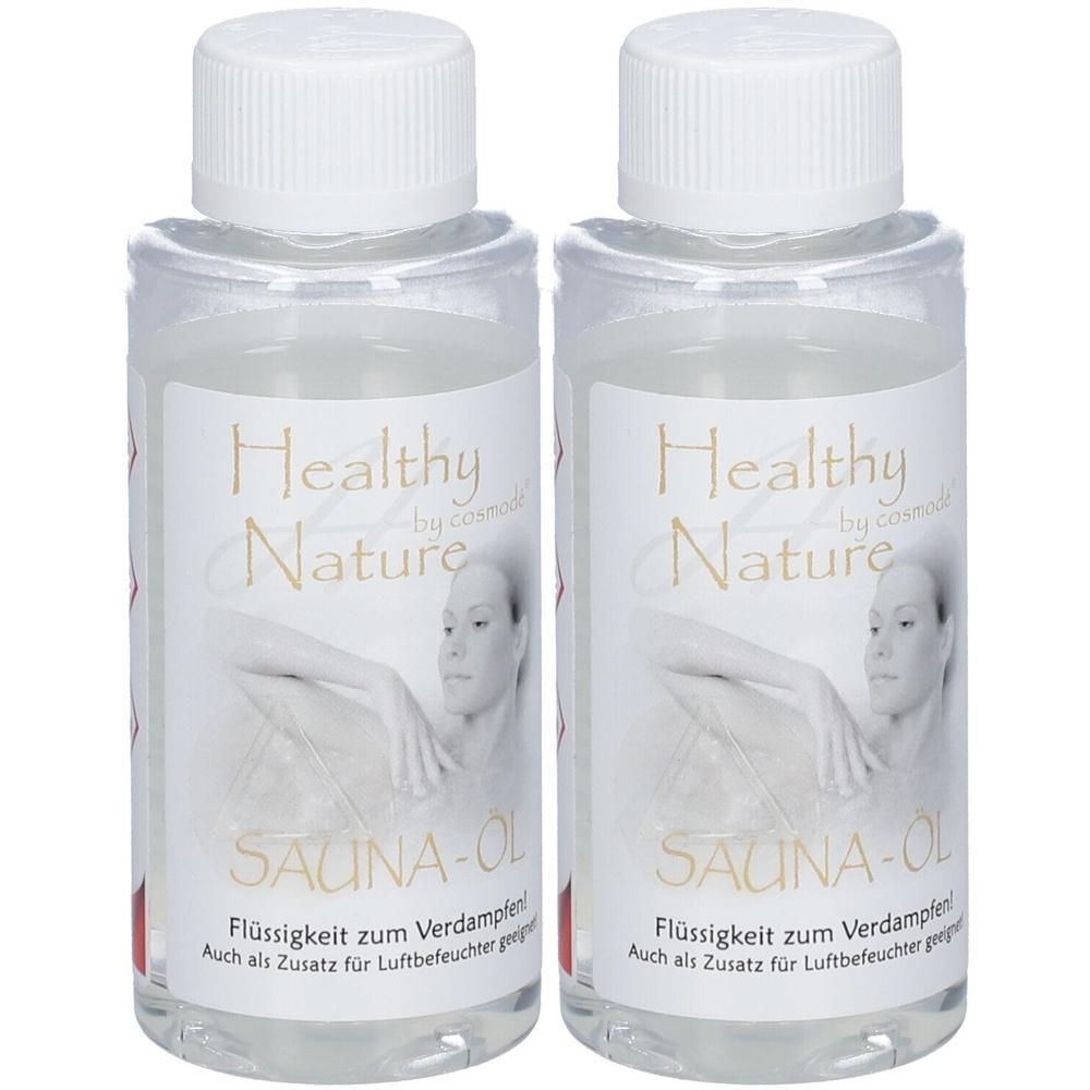 Healthy Nature Sauna-Öl x2 2x125 ml Öl