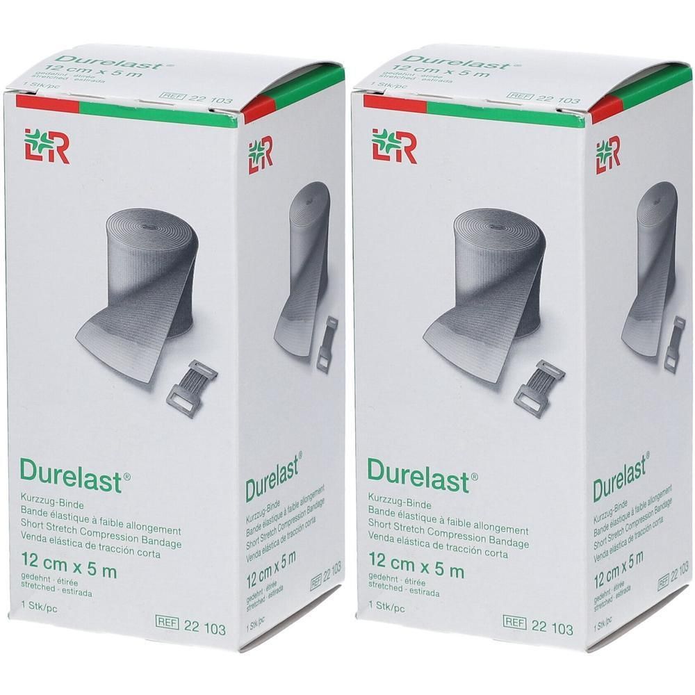 Durelast Binde 12 cmx5 m x2 2x1 St Binden