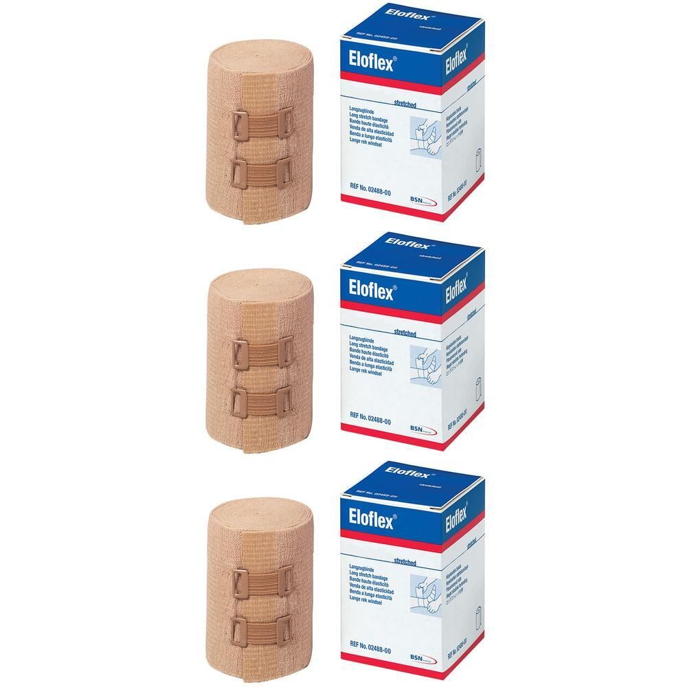 Eloflex Kompr.Binde 8 cmx7 m x3 3x1 St Binden