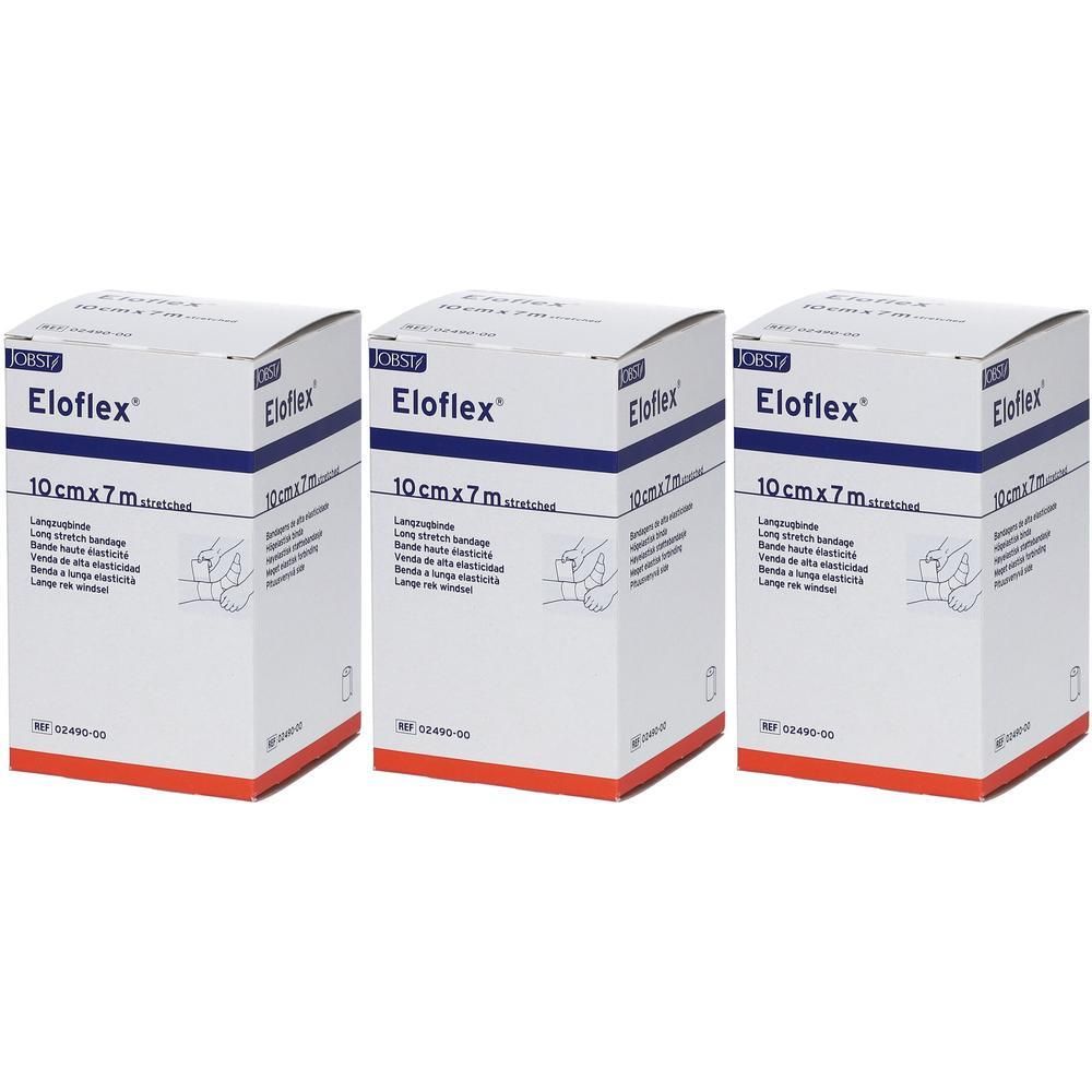 Eloflex Kompr.Binde 10 cmx7 m x3 3x1 St Binden
