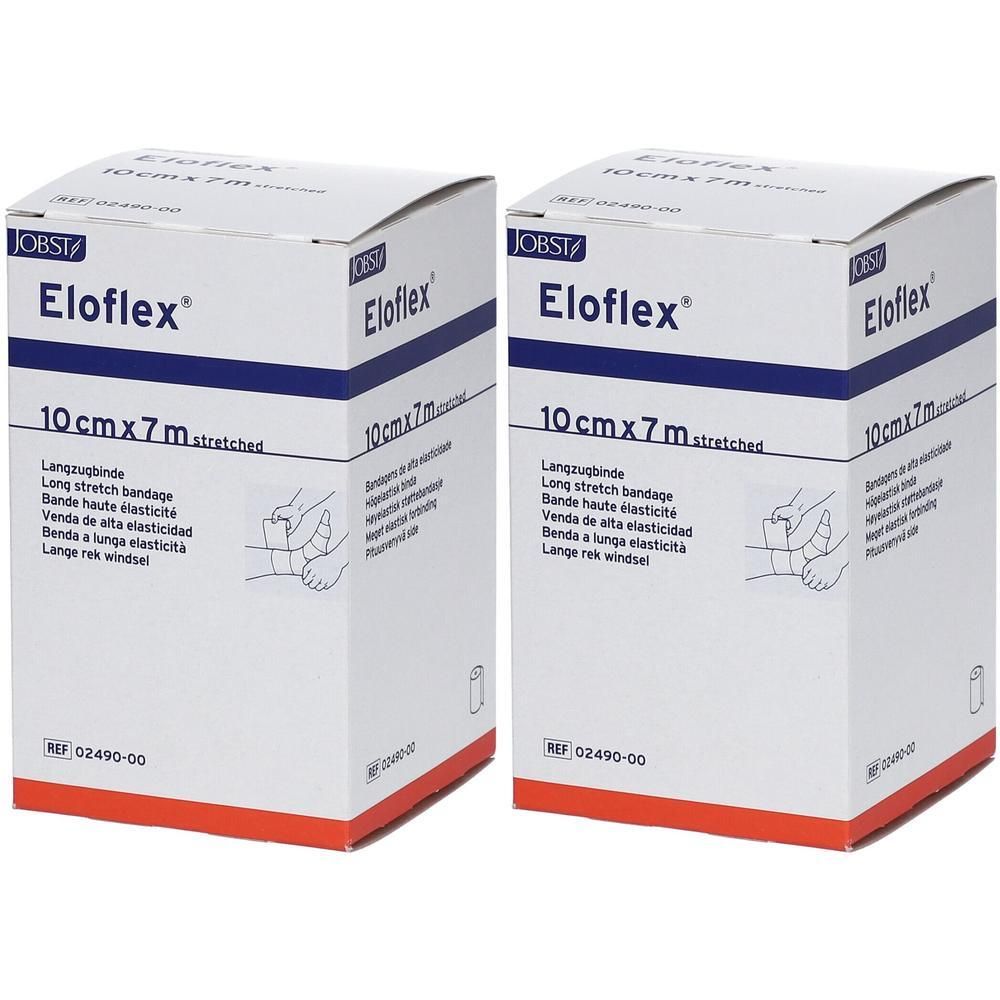Eloflex Kompr.Binde 10 cmx7 m x2 2x1 St Binden