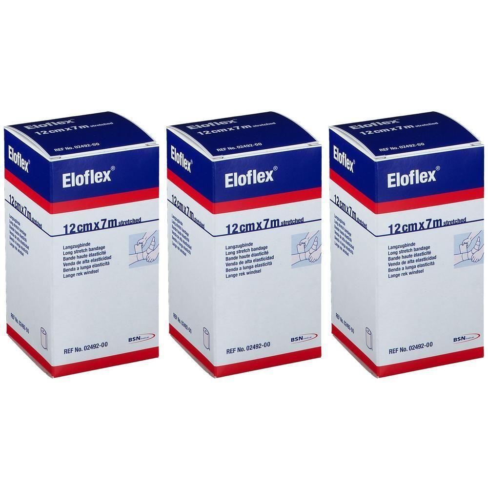 Eloflex Kompr.Binde 12 cmx7 m x3 3x1 St Binden