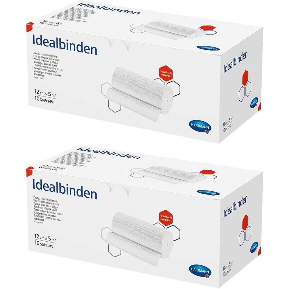 Idealbinde Hartmann 12 cmx5 m x2 2x1 St Binden