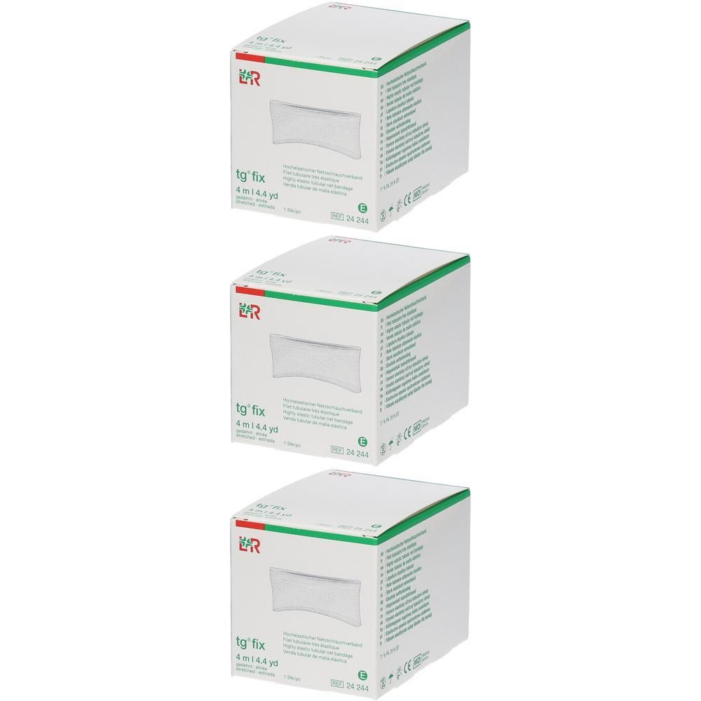 TG fix Netzverband E 4 m weiß x3 3x1 St Verband