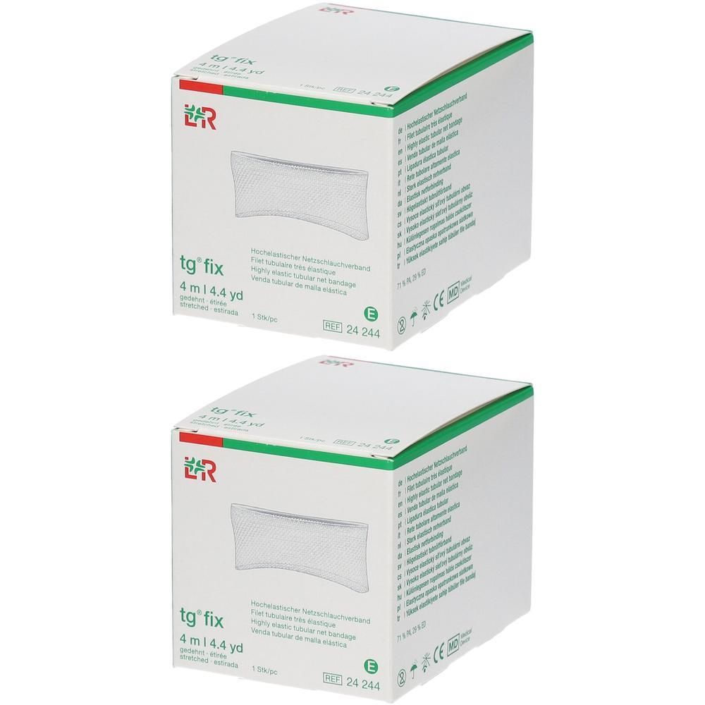 TG fix Netzverband E 4 m weiß x2 2x1 St Verband