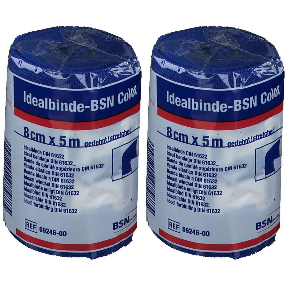Idealbinde bmp 8 cmx5 m blau x2 2x1 St Binden
