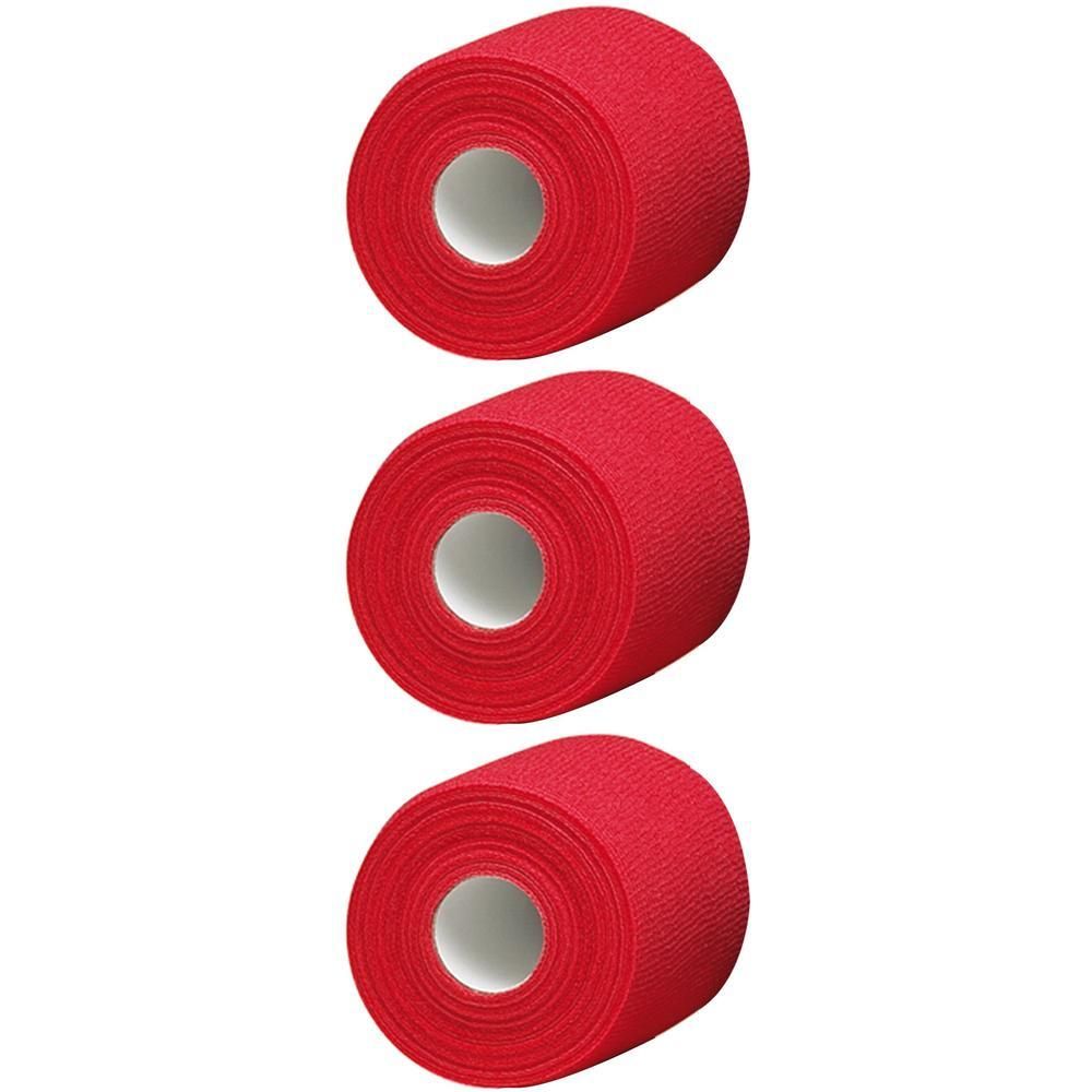 Urgomull haft color latexfrei 6 cmx20 m rot x3 3x1 St Binden