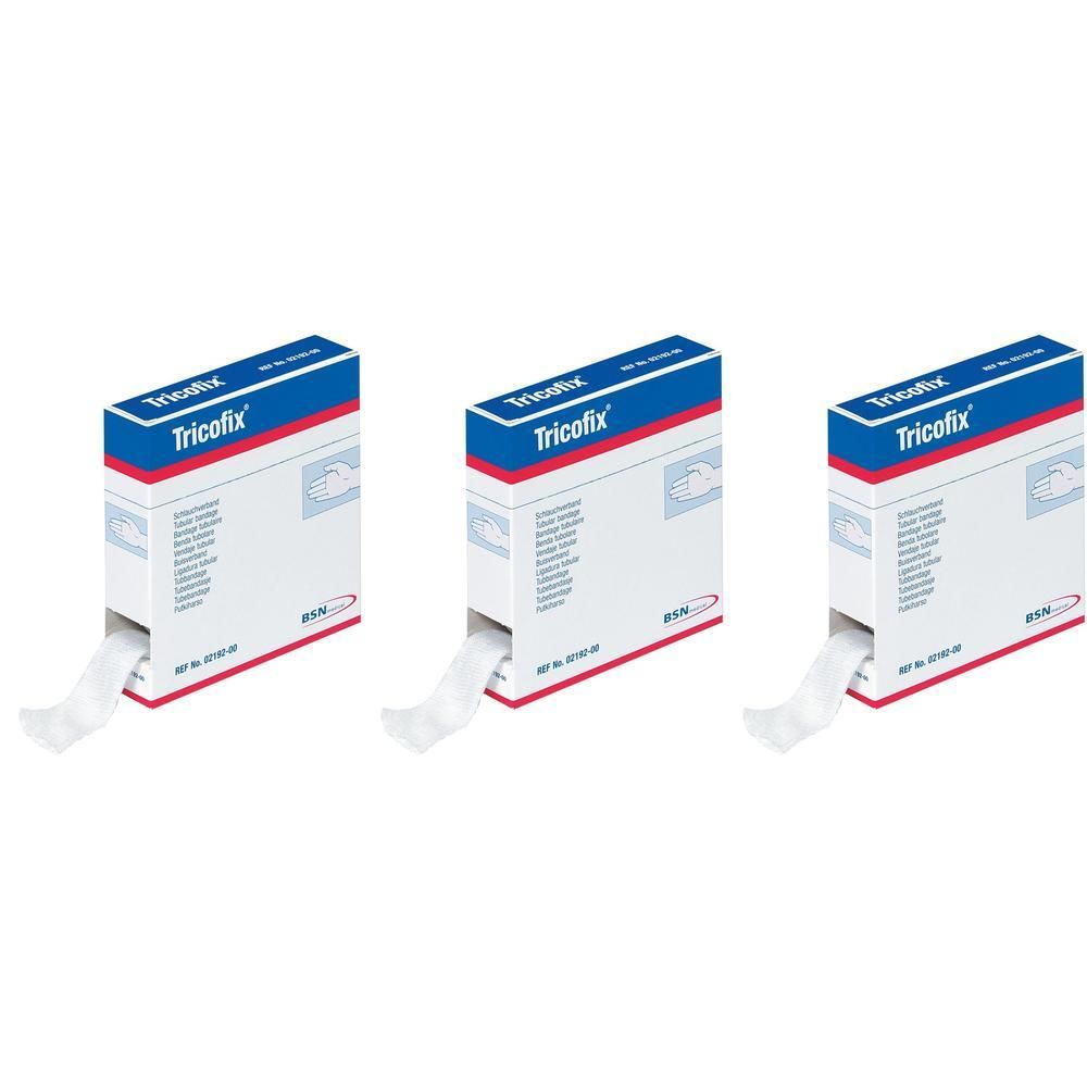 Tricofix Schlauchverband Gr.C 4 cmx20 m x3 3x1 St Verband
