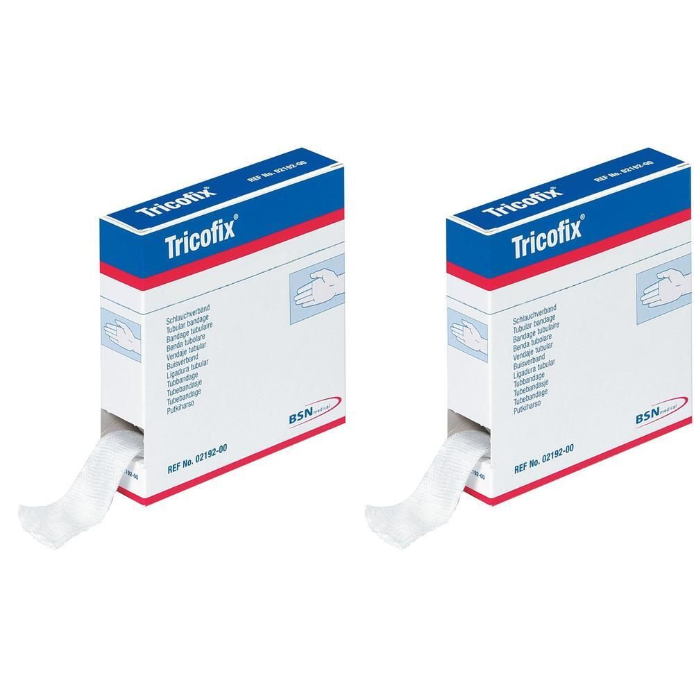 Tricofix Schlauchverband Gr.C 4 cmx20 m x2 2x1 St Verband