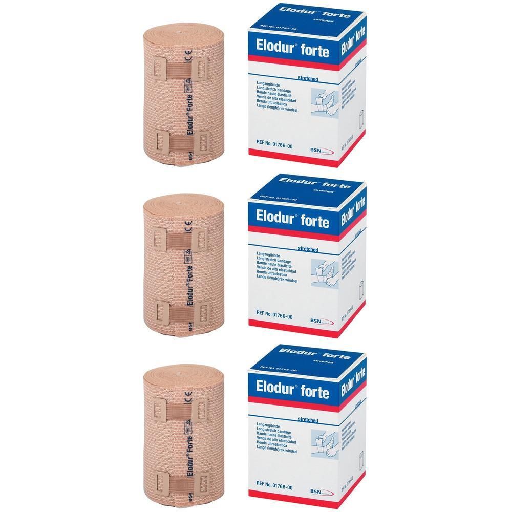 Elodur kräftig Kompr.Binde 8 cmx7 m x3 3x1 St Binden