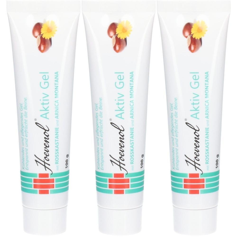 Hoevenol Aktiv Gel x3 3x100 g