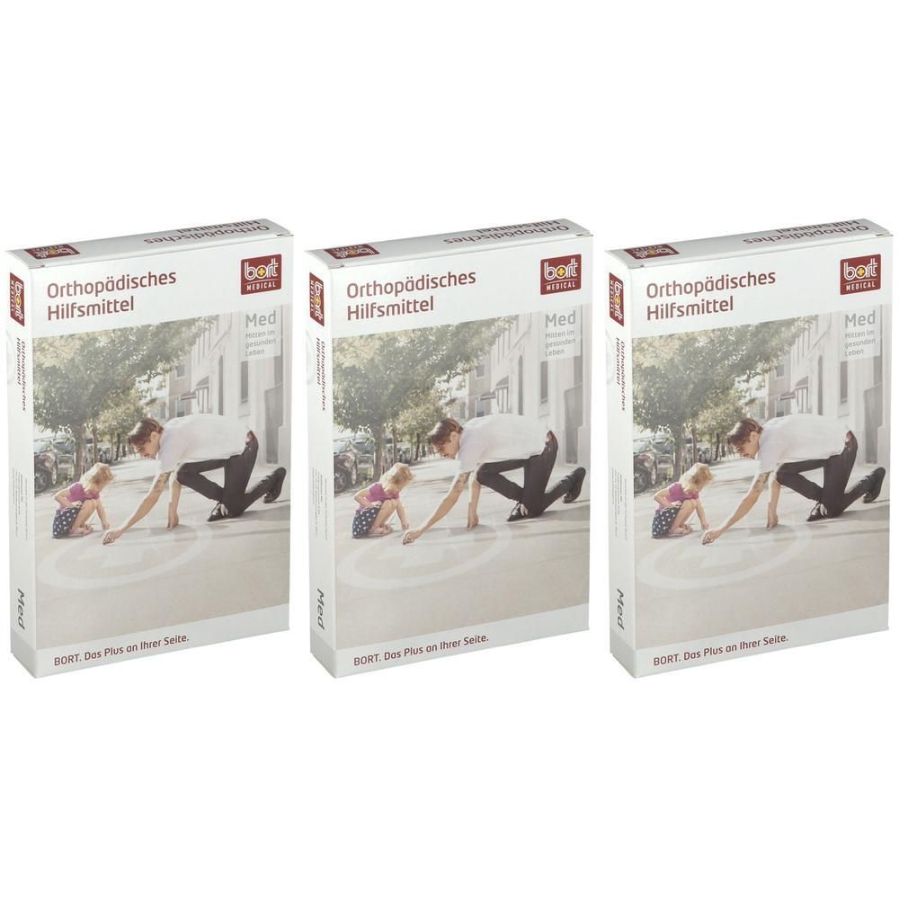 Bort Zweizug Kniestütze XL haut x3 3x1 St Bandage(s)