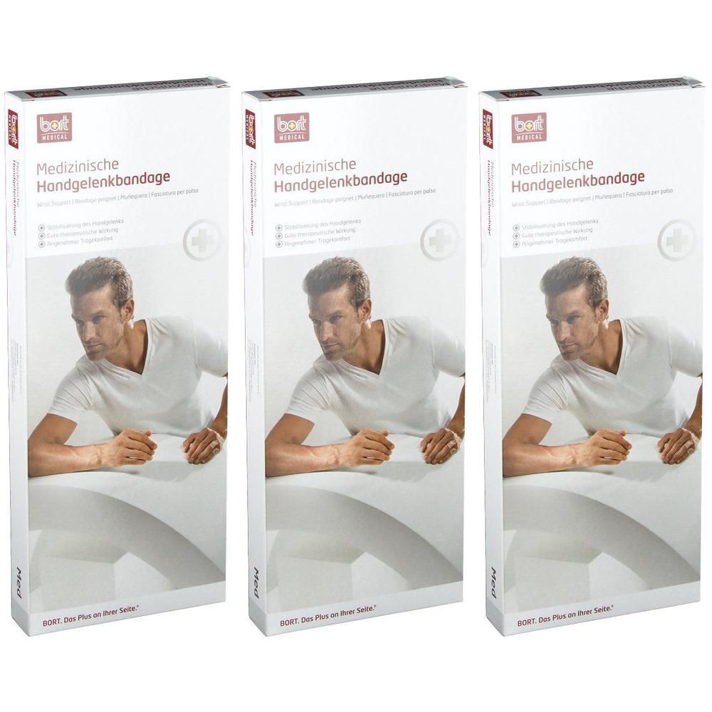 Bort Arm Handgel.Stütze m.Alusch.re.S haut x3 3x1 St Bandage(s)