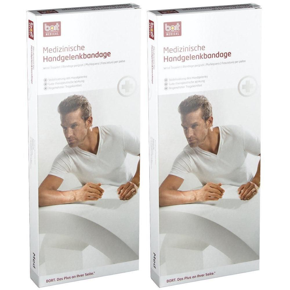 Bort Arm Handgel.Stütze m.Alusch.re.S haut x2 2x1 St Bandage(s)