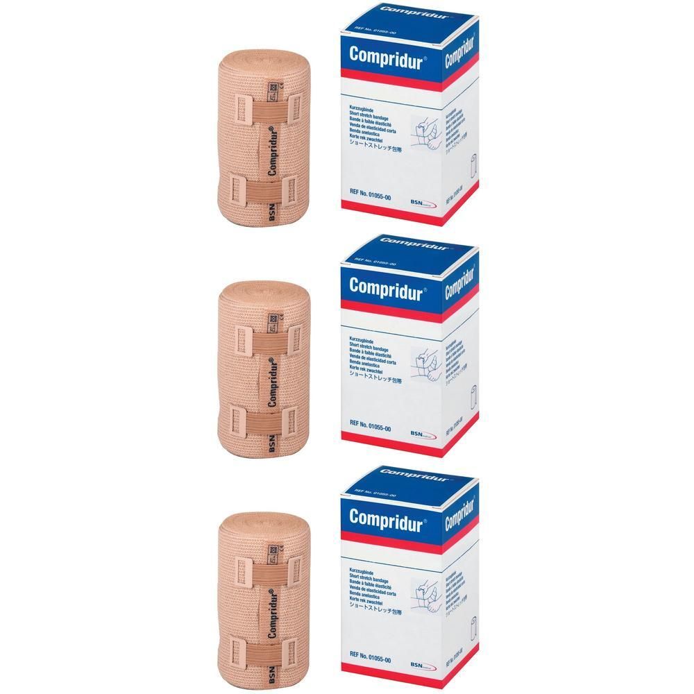 Compridur Kombi Binden je 1 Binde mit 8 cm+10 cm x3 3x1 St