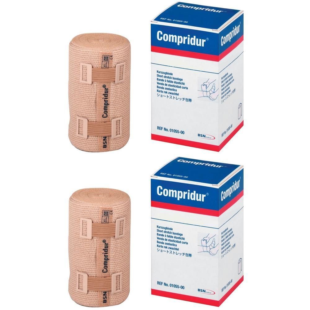 Compridur Kombi Binden je 1 Binde mit 8 cm+10 cm x2 2x1 St