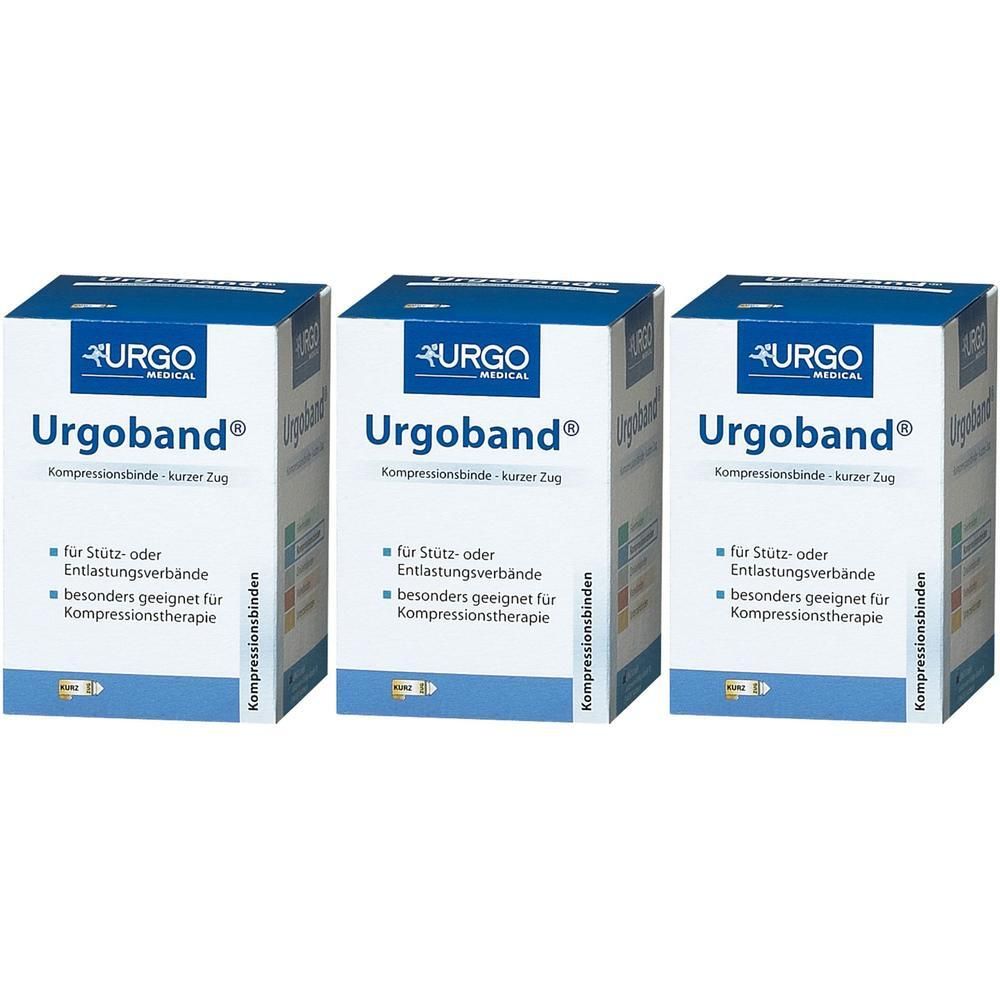 Urgoband Kurzzugbinde 10 cmx5 m x3 3x1 St Binden
