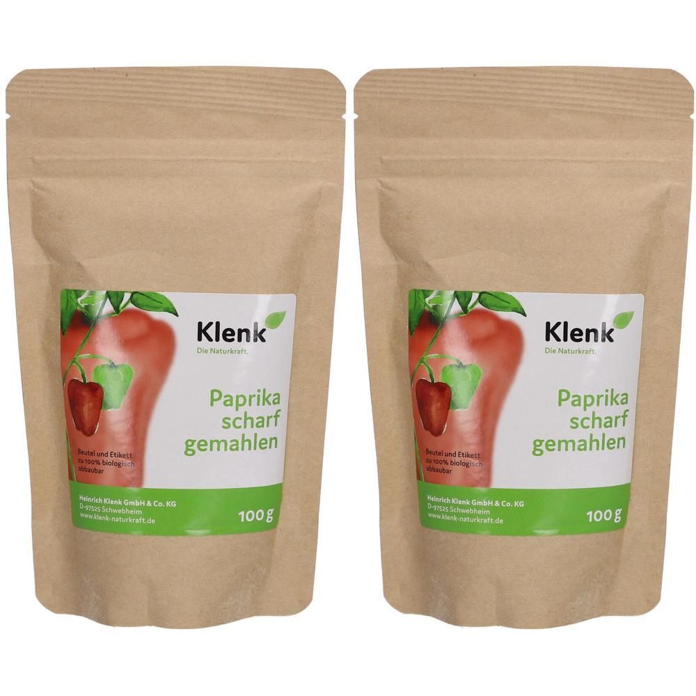 Paprika scharf x2 2x100 g Pulver