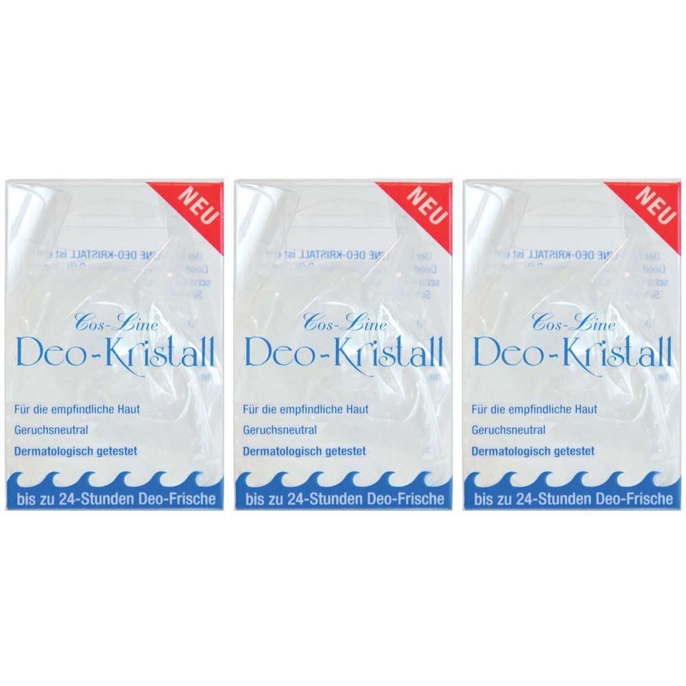 DEO Mineral Kristall x3 3x1 St Körperpflege