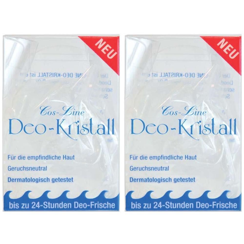 DEO Mineral Kristall x2 2x1 St Körperpflege