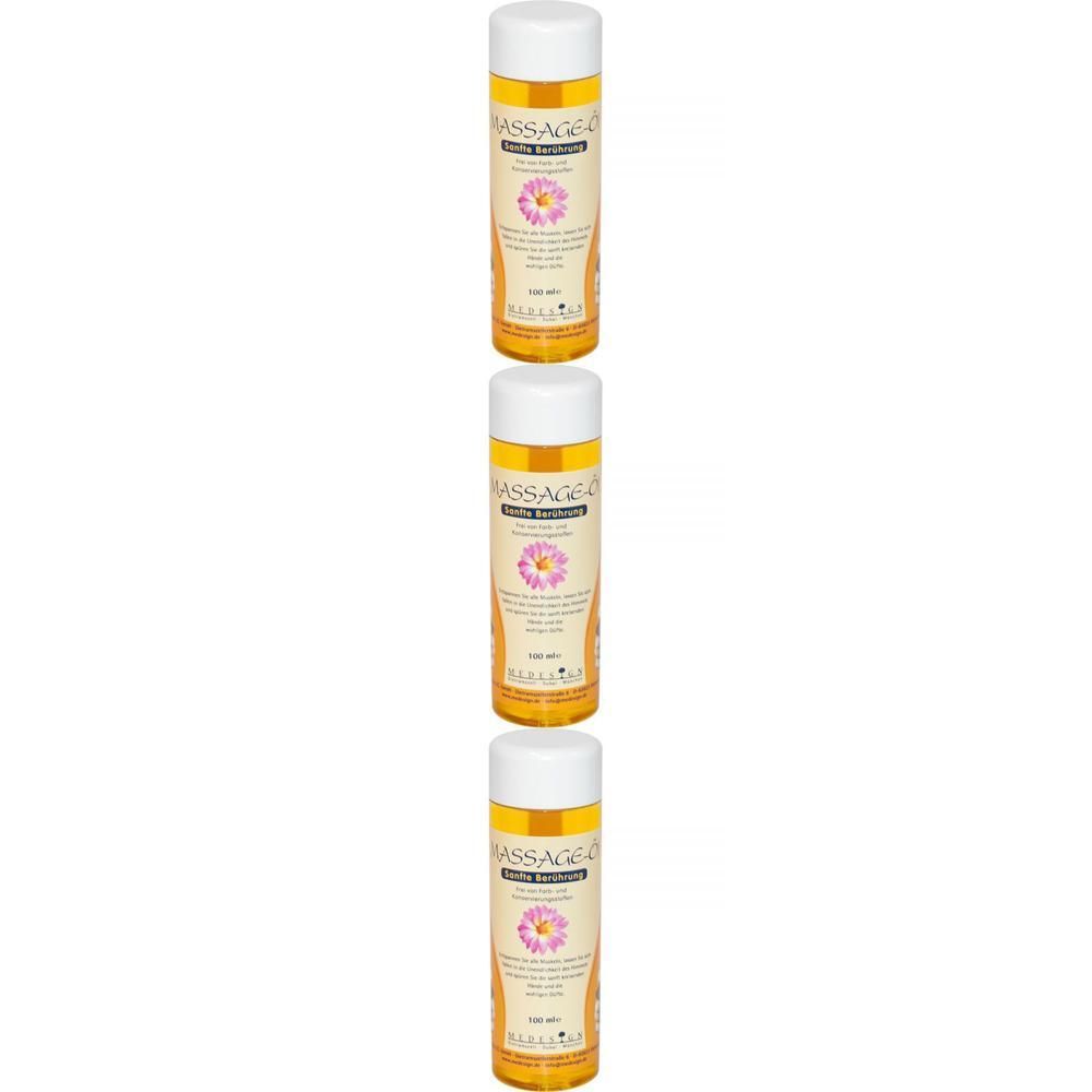Massage-Öl sanfte Berührung x3 3x100 ml Massageöl