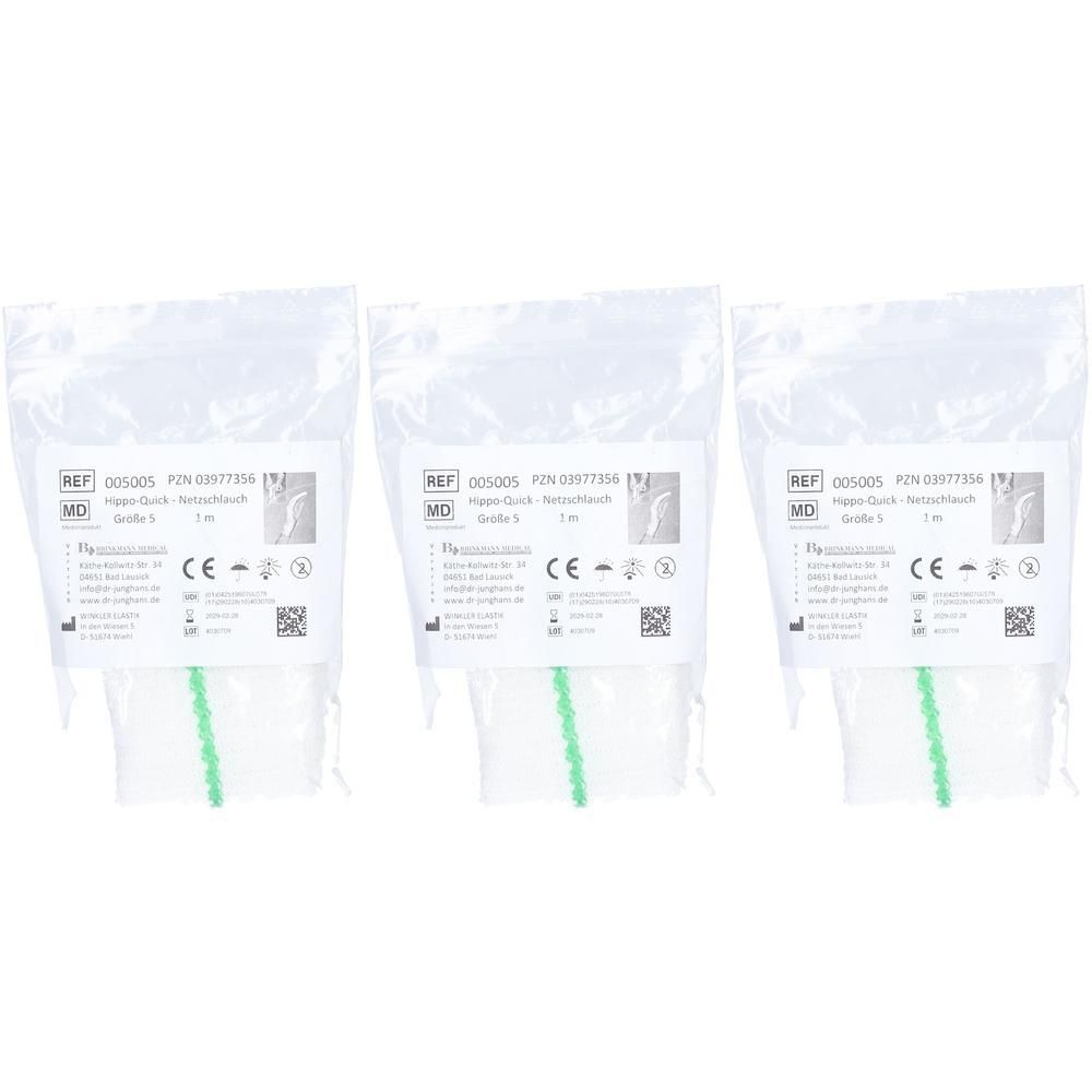 Hippoquick Gr.5 Rumpfverband x3 3x1x1 m Verband
