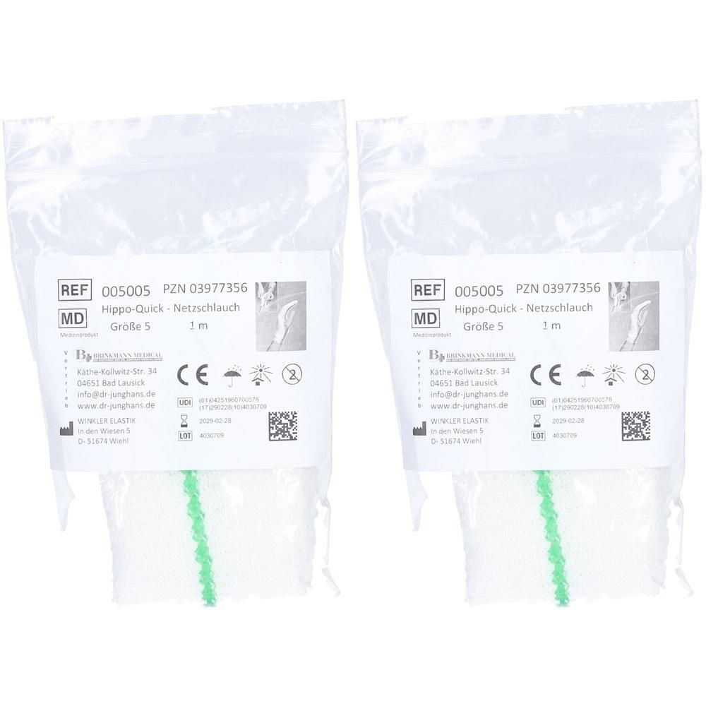 Hippoquick Gr.5 Rumpfverband x2 2x1x1 m Verband