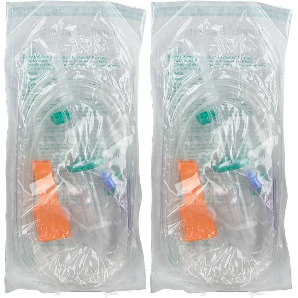 Intrafix SafeSet m.Safeflow Ventil 210 cm x2 2x1 St Infusionsset